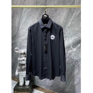 $35.00,Versace Long Sleeve Shirts For Men # 283805