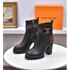 $89.00,Louis Vuitton 9.5cm Heel Boots For Women # 283891