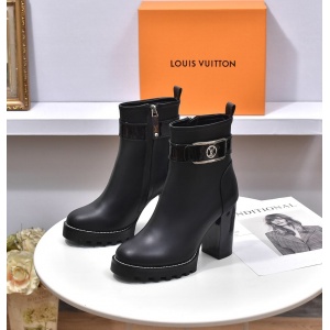 $89.00,Louis Vuitton 9.5cm Heel Boots For Women # 283892