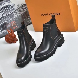 $85.00,Louis Vuitton 9.5cm Heel Boots For Women # 283897