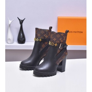 $85.00,Louis Vuitton 9.5cm Heel Boots For Women # 283905