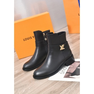 $85.00,Louis Vuitton Heel Boots For Women # 283907