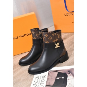 $85.00,Louis Vuitton  Heel Boots For Women # 283908