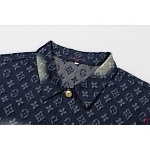 Louis Vuitton Denim Jackets For Men # 283062, cheap LV Jackets