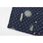 Louis Vuitton Denim Jackets For Men # 283062, cheap LV Jackets