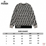 Fendi Sweaters For Men # 283115, cheap Fendi Sweaters