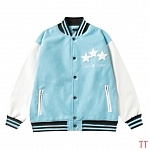 Amiri Baseball Jacketes For Men # 283153, cheap Amiri Jackets