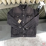 Balenciaga Jeans Jackets Unisex # 283194