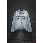 Balenciaga Jeans Jackets Unisex # 283195, cheap Balenciaga Jackets