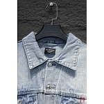 Balenciaga Jeans Jackets Unisex # 283195, cheap Balenciaga Jackets