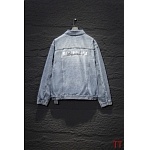 Balenciaga Jeans Jackets Unisex # 283195, cheap Balenciaga Jackets