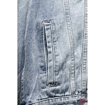 Balenciaga Jeans Jackets Unisex # 283195, cheap Balenciaga Jackets
