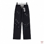 Chrome Hearats Jeans For Men # 283203, cheap Chrome Hearts Jeans