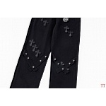 Chrome Hearats Jeans For Men # 283203, cheap Chrome Hearts Jeans