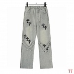 Chrome Hearats Jeans For Men # 283204, cheap Chrome Hearts Jeans