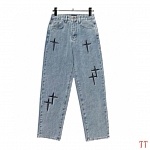 Chrome Hearats Jeans For Men # 283207, cheap Chrome Hearts Jeans