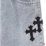 Chrome Hearats Jeans For Men # 283210, cheap Chrome Hearts Jeans