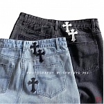 Chrome Hearats Jeans For Men # 283210, cheap Chrome Hearts Jeans