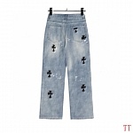 Chrome Hearats Jeans For Men # 283217, cheap Chrome Hearts Jeans