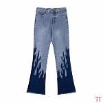 Chrome Hearats Jeans For Men # 283219, cheap Chrome Hearts Jeans