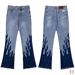 Chrome Hearats Jeans For Men # 283219, cheap Chrome Hearts Jeans