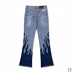 Chrome Hearats Jeans For Men # 283219, cheap Chrome Hearts Jeans