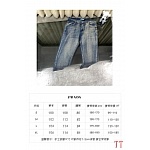 Chrome Hearats Jeans For Men # 283220, cheap Prada Jeans