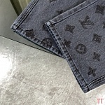 Louis Vuitton Jeans For Men # 283221, cheap Louis Vuitton Jeans