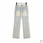 Fear Of God Jeans For Men # 283226, cheap Fear Of God Jeans