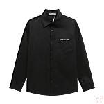 Dior Long Sleeve Shirts For Men # 283239