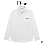 Dior Long Sleeve Shirts For Men # 283240, cheap Dior Shirts