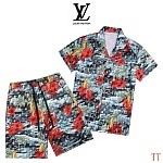 Louis Vuitton Shirt&Short Set For Men # 283257