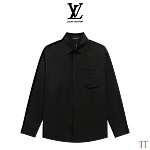 Louis Vuitton Long Sleeve Shirts Set For Men # 283262