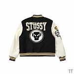 Stuss Baseball Jackets Unisex # 283334, cheap Stuss Jackets