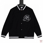 Stuss Baseball Jackets Unisex # 283335