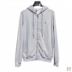 Moncler Zip Up Hoodies For Men # 283373