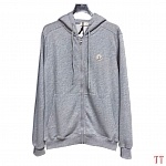 Moncler Zip Up Hoodies For Men # 283374