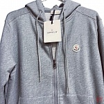 Moncler Zip Up Hoodies For Men # 283374, cheap Moncler Hoodies