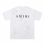 Amiri Short Sleeve T Shirts For Men # 283375, cheap Amiri T Shirt