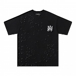 Amiri Short Sleeve T Shirts For Men # 283376