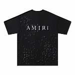 Amiri Short Sleeve T Shirts For Men # 283376, cheap Amiri T Shirt