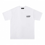 Amiri Short Sleeve T Shirts For Men # 283377