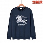 Burberry Fleece Lined Sweatshirts For Men # 283398