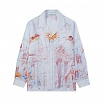 Casablanca Long Sleeve Shirts For Men # 283399