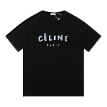 Celine Short Sleeve T Shirts For Men # 283402