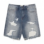 GAllery Dept Denim Shorts For Men # 283412, cheap Gallery Dept Jeans