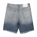 GAllery Dept Denim Shorts For Men # 283412, cheap Gallery Dept Jeans