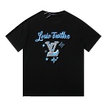 Louis Vuitton Short Sleeve T Shirts Unisex # 283433