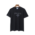 Prada Short Sleeve T shirts For Men # 283439, cheap Prada T-shirts