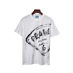 Prada Short Sleeve T shirts For Men # 283440
